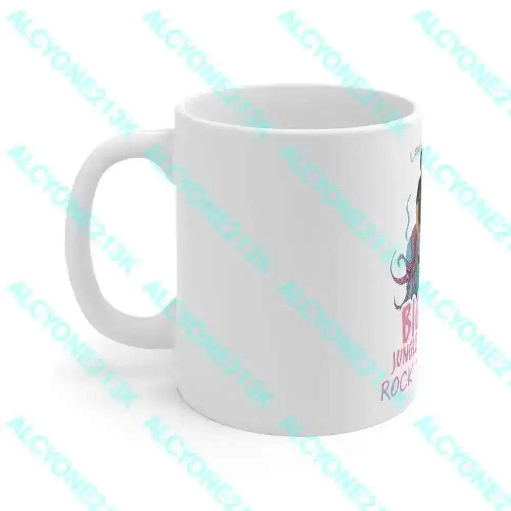 Lewis Capaldi 11oz White Mug - Perfect Music Lover Gift - Alcyone213k - 