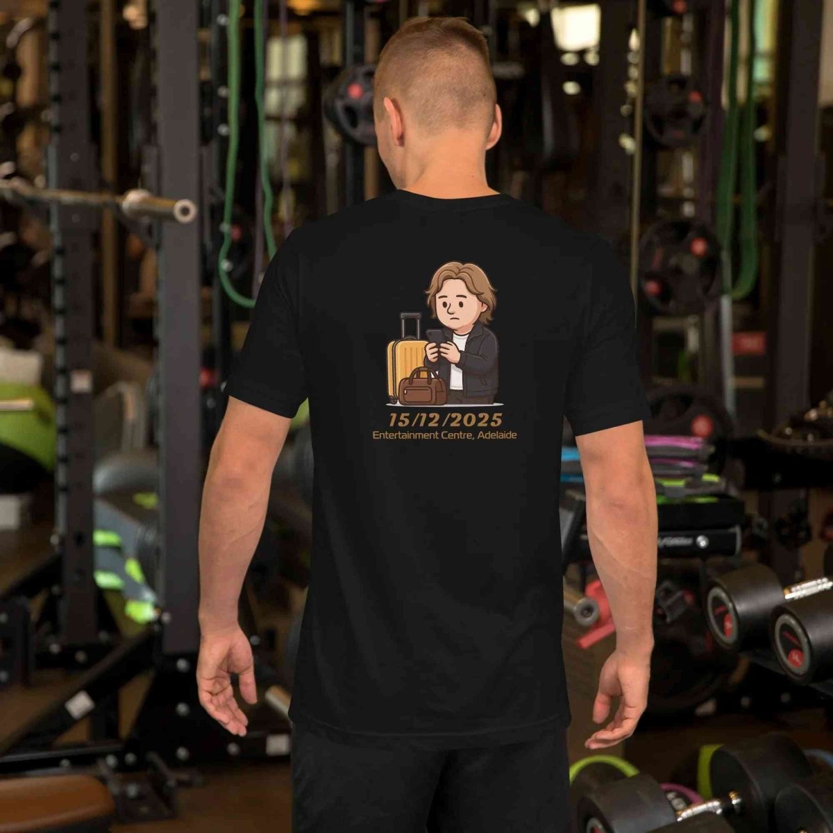 Lewis Capaldi 2025 Tour T-Shirt | Unisex Eco-Friendly Concert Merch Alcyone213k