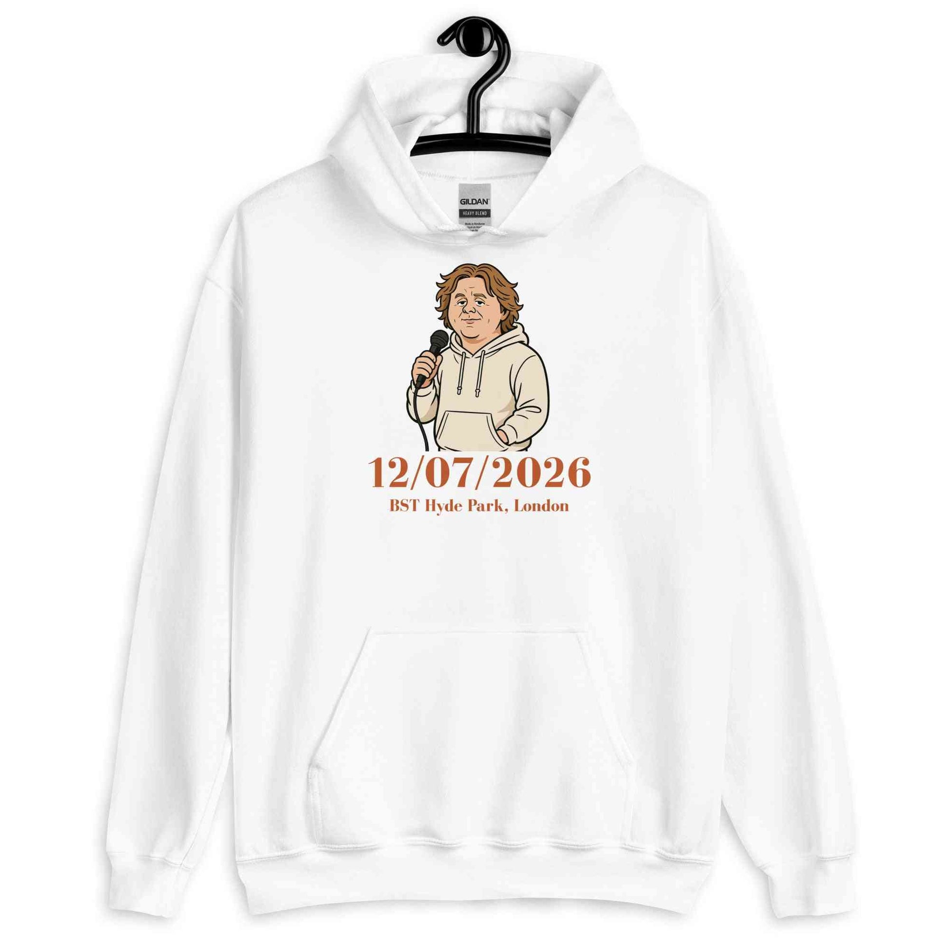 Lewis Capaldi 2026 Tour Hoodie - Unisex Black Sustainable Sweatshirt Alcyone213k