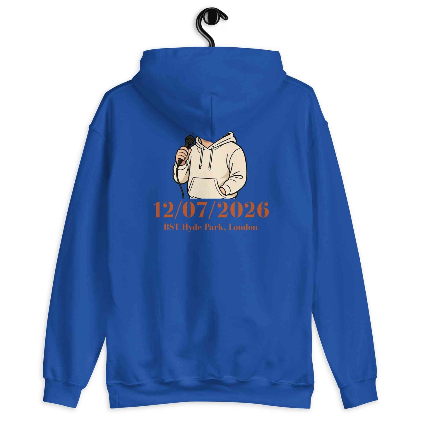 Lewis Capaldi 2026 Tour Hoodie - Unisex Black Sustainable Sweatshirt Alcyone213k