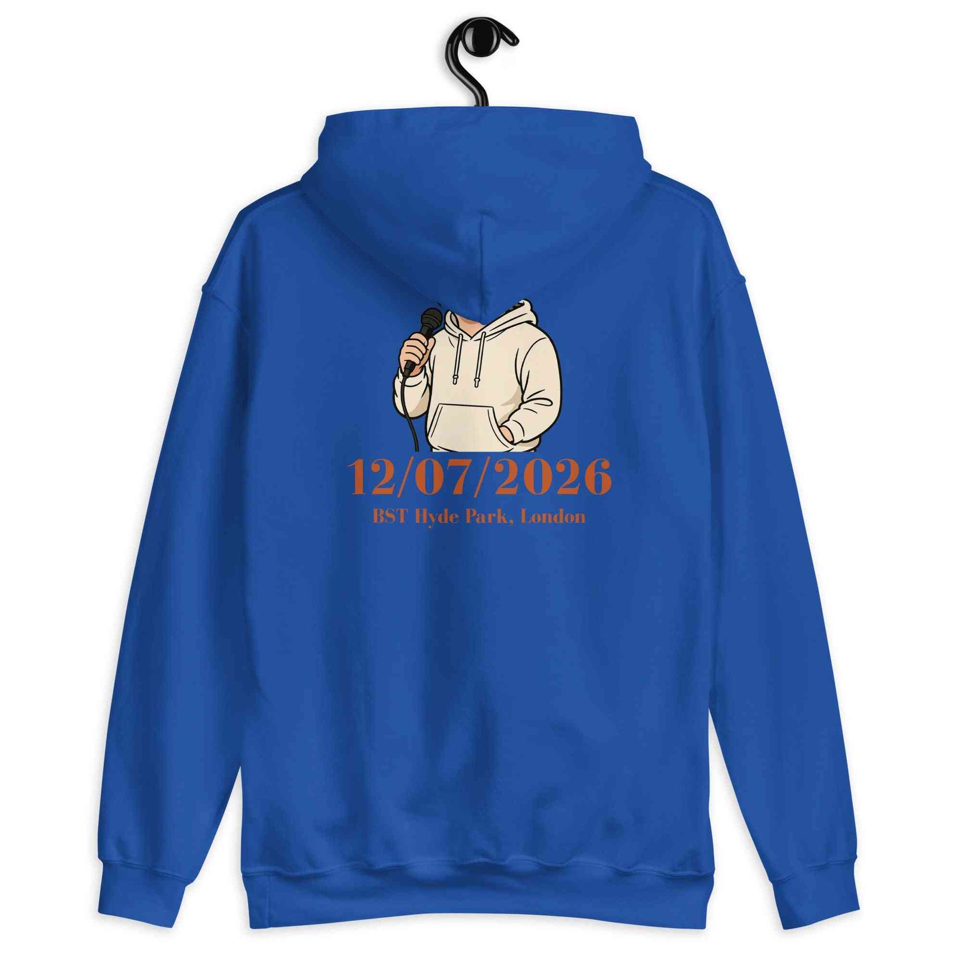Lewis Capaldi 2026 Tour Hoodie - Unisex Black Sustainable Sweatshirt Alcyone213k