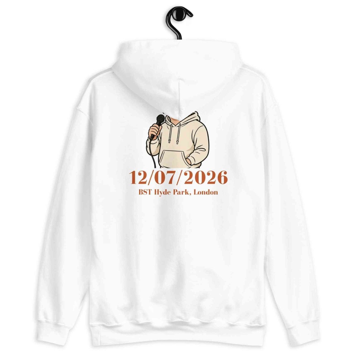 Lewis Capaldi 2026 Tour Hoodie - Unisex Black Sustainable Sweatshirt Alcyone213k