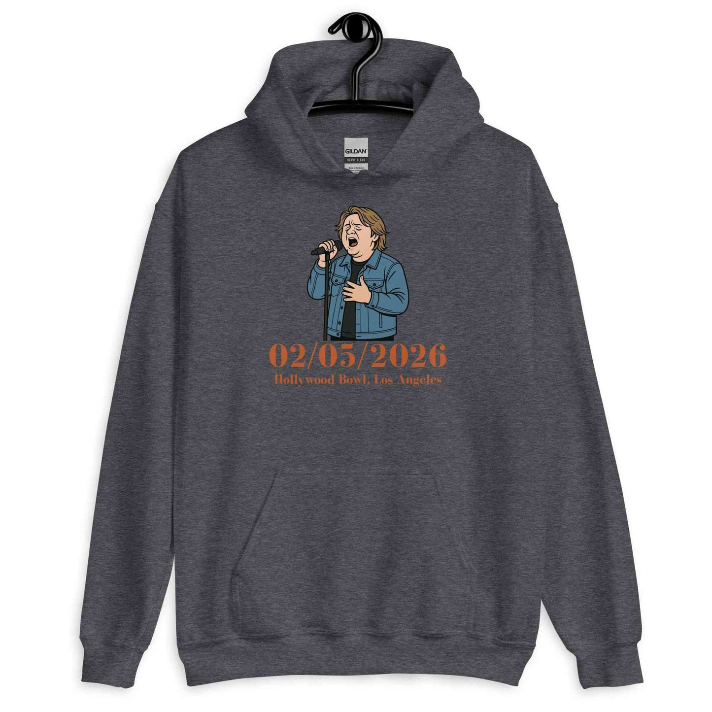 Lewis Capaldi 2026 Tour Hoodie - Black Unisex Eco-Friendly Merchandise Alcyone213k