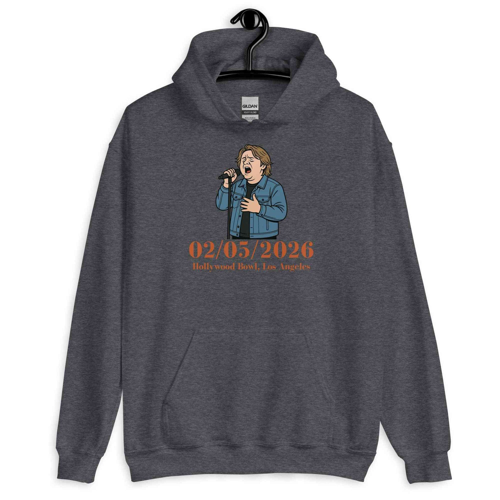 Lewis Capaldi 2026 Tour Hoodie - Black Unisex Eco-Friendly Merchandise Alcyone213k