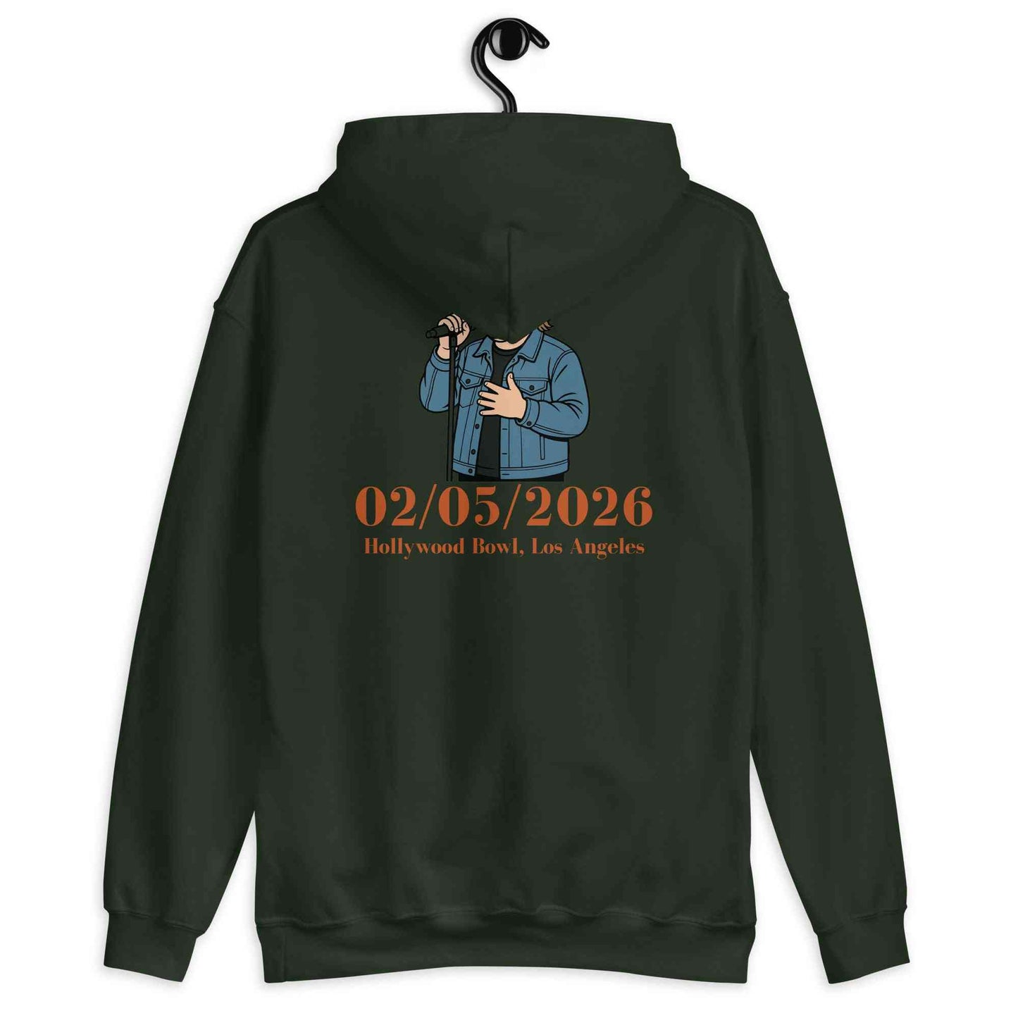 Lewis Capaldi 2026 Tour Hoodie - Black Unisex Eco-Friendly Merchandise Alcyone213k