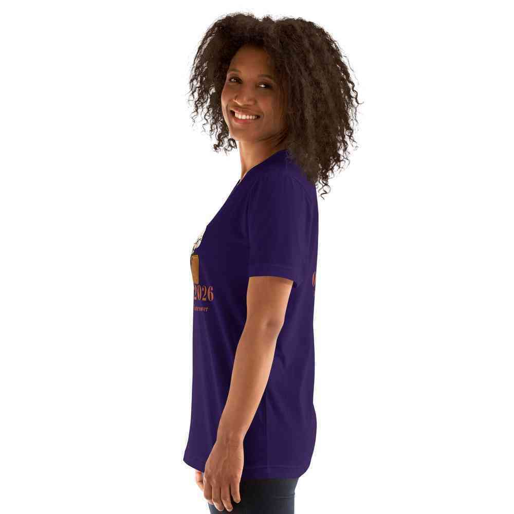 Lewis Capaldi 2026 Tour T-Shirt - Unisex Cotton Tee - Black Alcyone213k