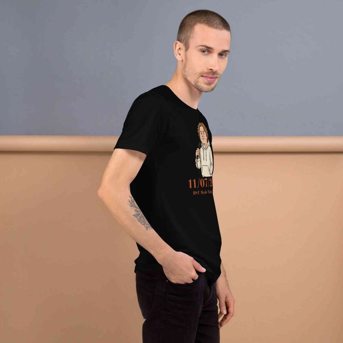 Lewis Capaldi 2026 Tour T-Shirt Unisex - BST Hyde Park Concert Merch Alcyone213k