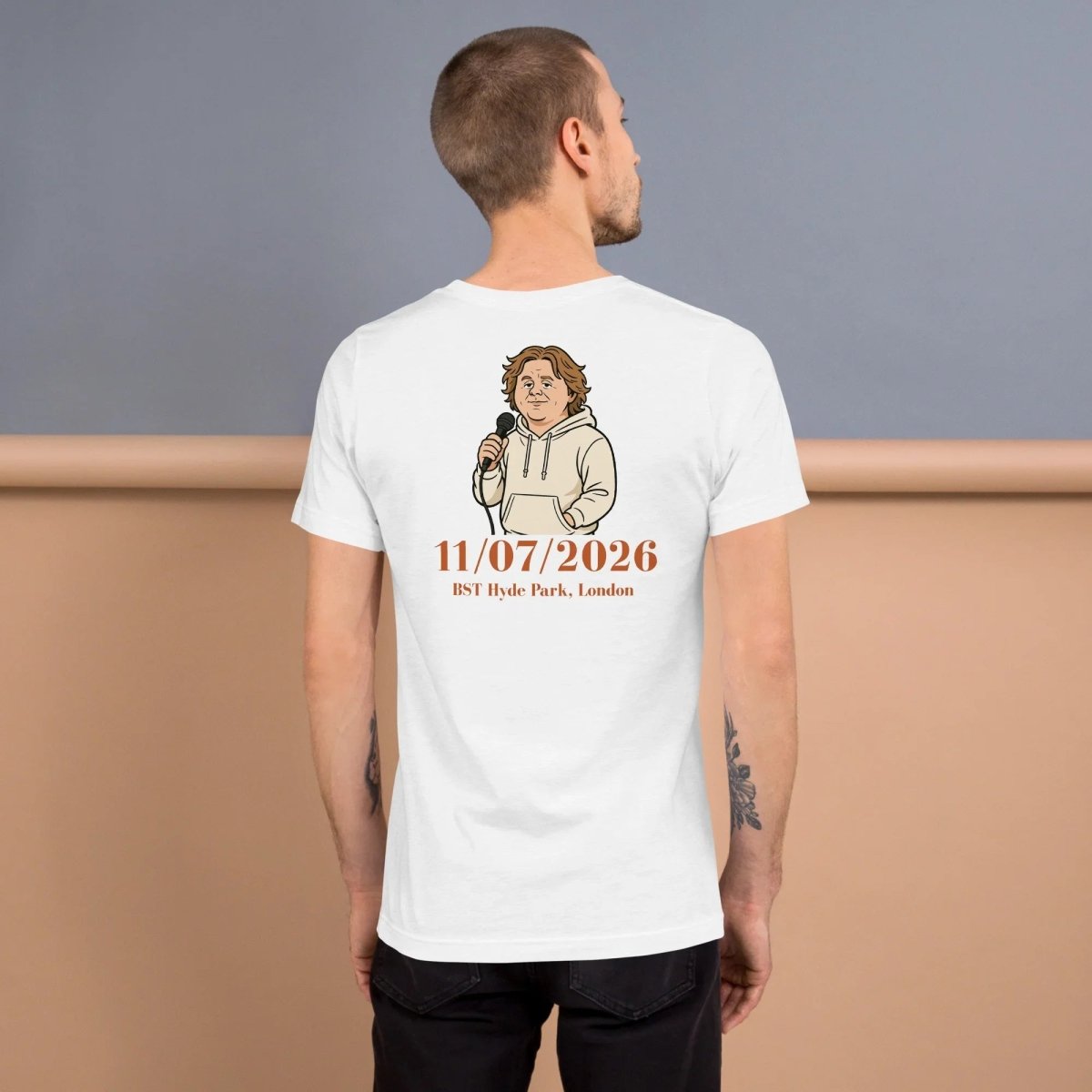 Lewis Capaldi 2026 Tour T-Shirt Unisex - BST Hyde Park Concert Merch Alcyone213k