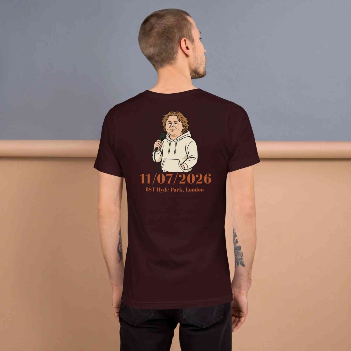 Lewis Capaldi 2026 Tour T-Shirt Unisex - BST Hyde Park Concert Merch Alcyone213k