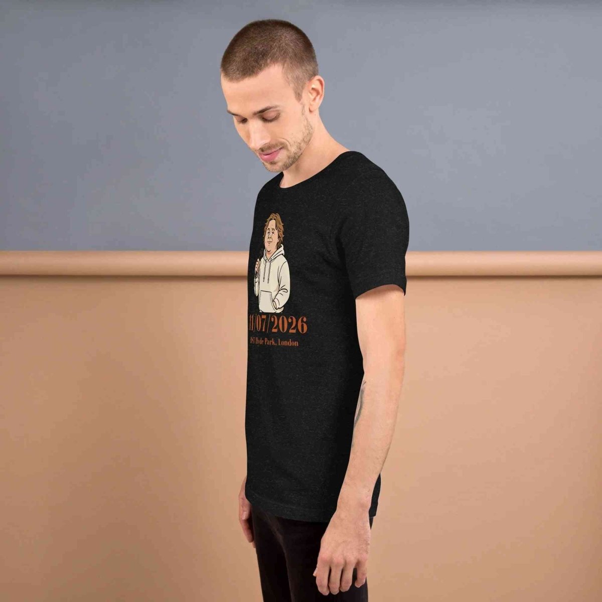 Lewis Capaldi 2026 Tour T-Shirt Unisex - BST Hyde Park Concert Merch Alcyone213k