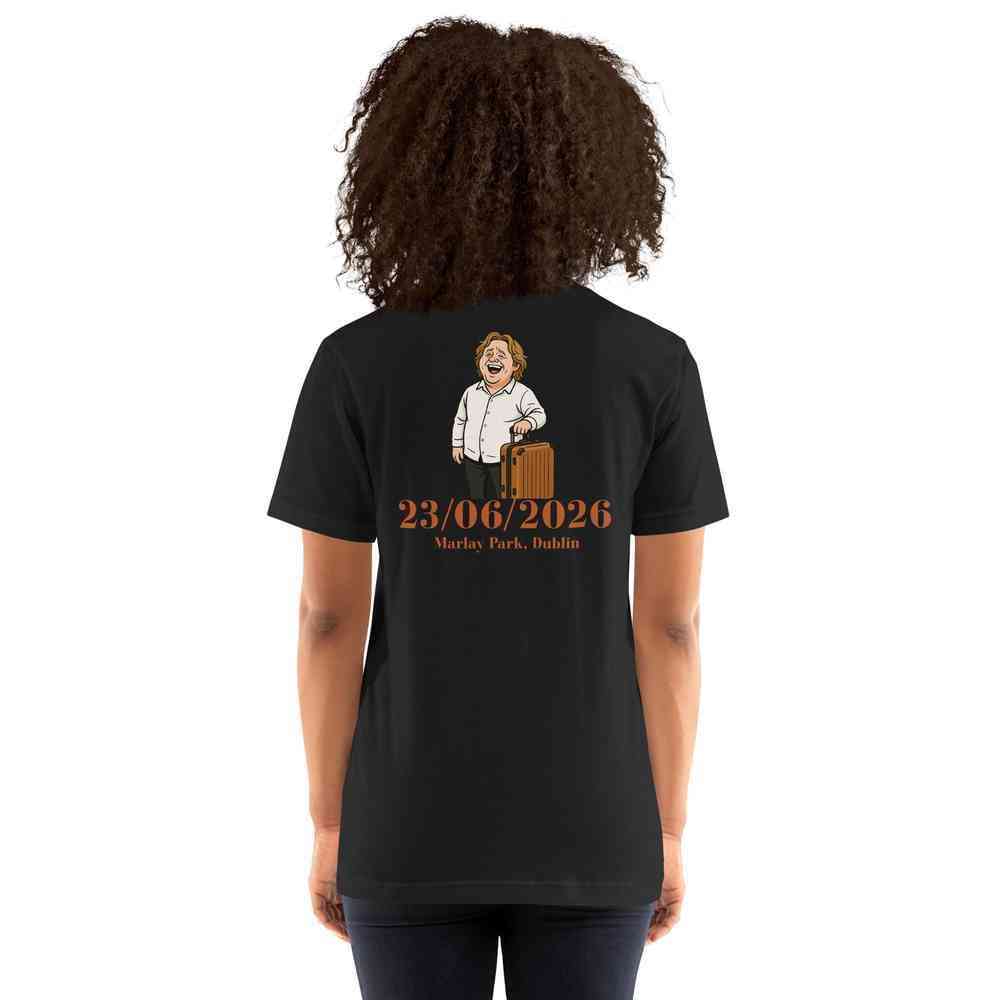 Lewis Capaldi 2026 Tour T-Shirt | Unisex Cotton Concert Tee Alcyone213k
