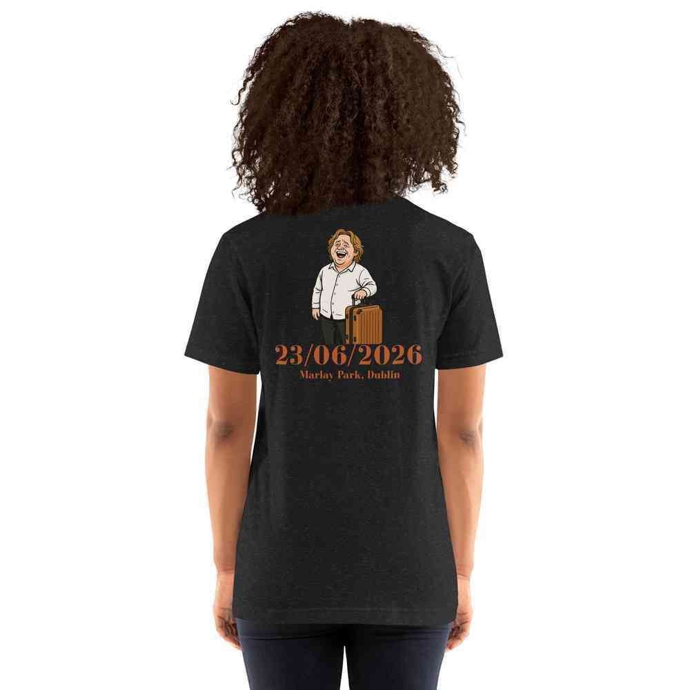 Lewis Capaldi 2026 Tour T-Shirt | Unisex Cotton Concert Tee Alcyone213k