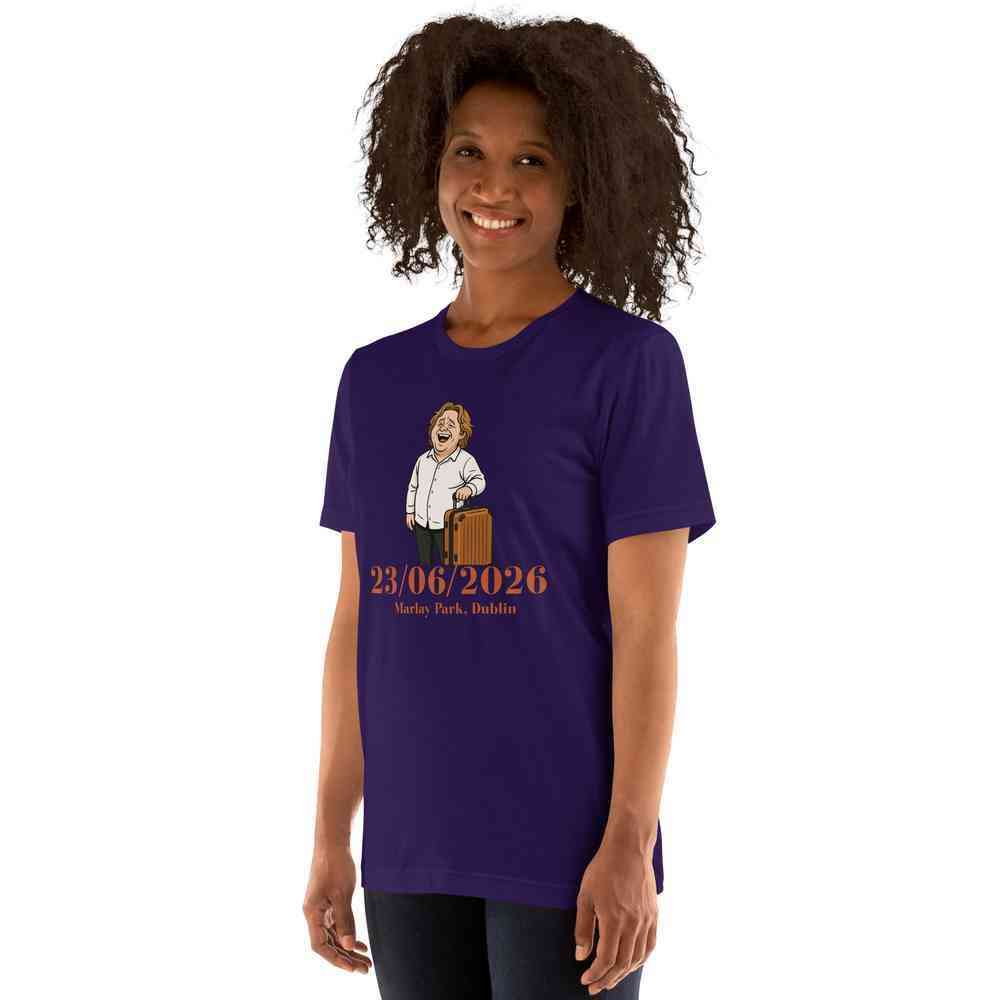 Lewis Capaldi 2026 Tour T-Shirt | Unisex Cotton Concert Tee Alcyone213k