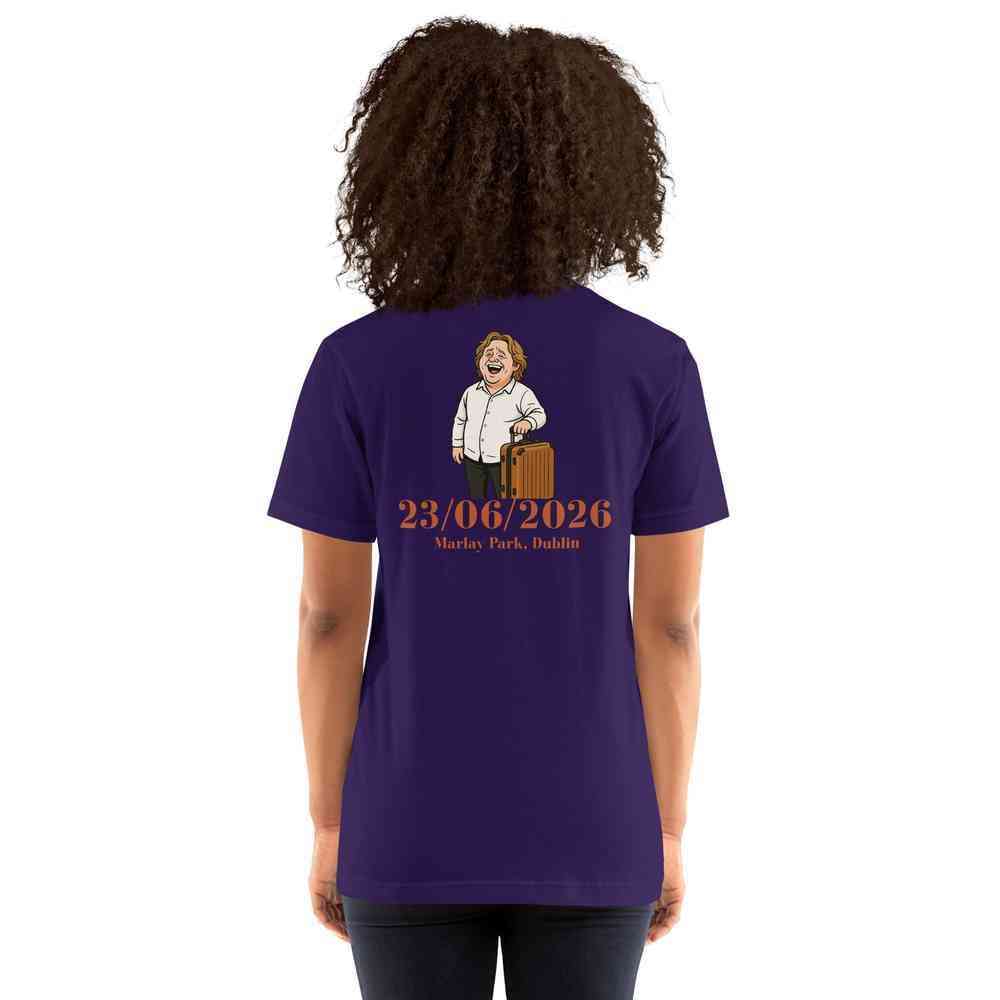 Lewis Capaldi 2026 Tour T-Shirt | Unisex Cotton Concert Tee Alcyone213k