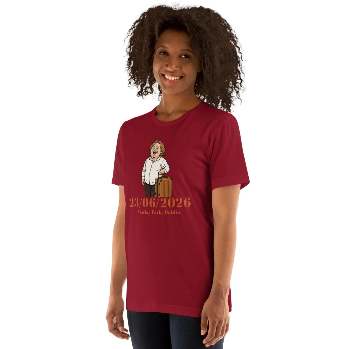 Lewis Capaldi 2026 Tour T-Shirt | Unisex Cotton Concert Tee Alcyone213k