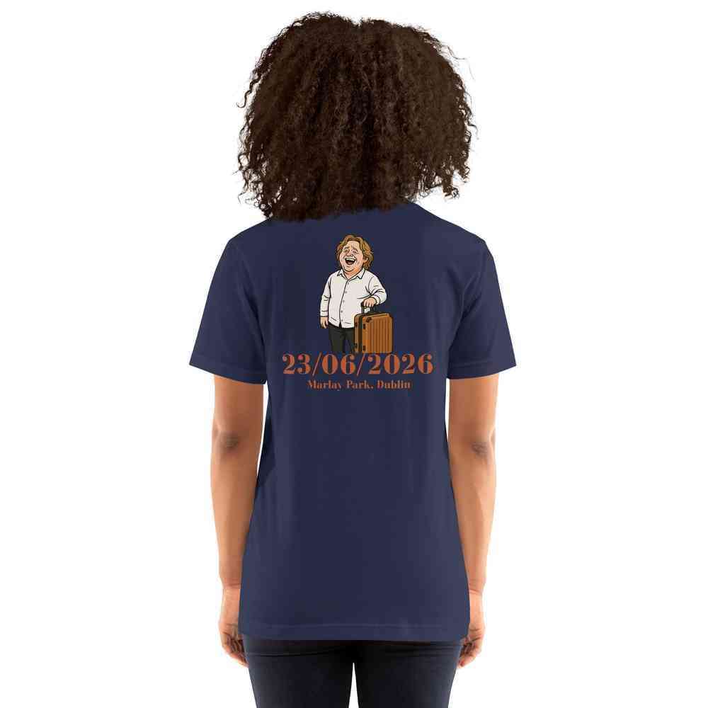 Lewis Capaldi 2026 Tour T-Shirt | Unisex Cotton Concert Tee Alcyone213k