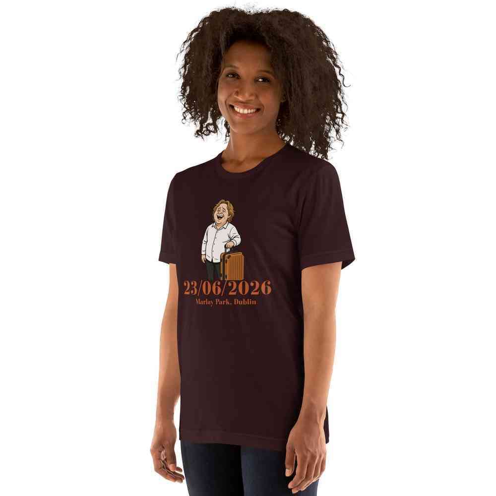 Lewis Capaldi 2026 Tour T-Shirt | Unisex Cotton Concert Tee Alcyone213k