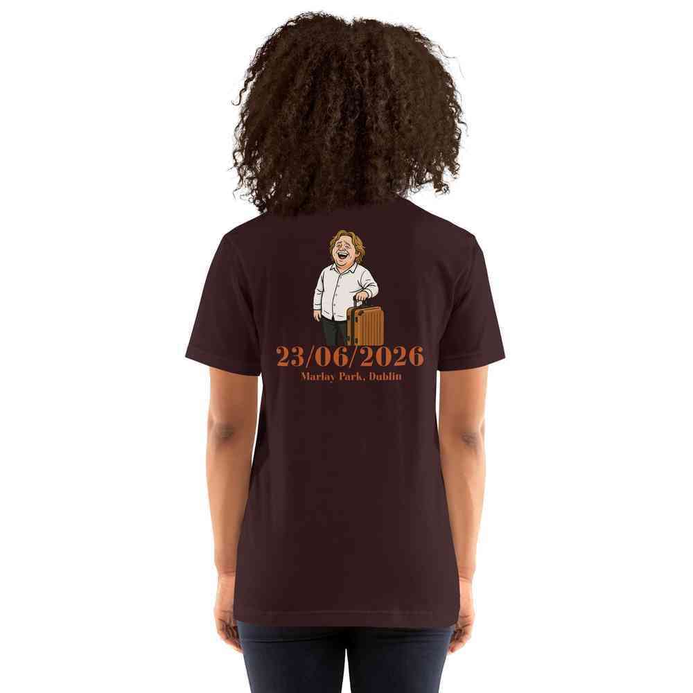 Lewis Capaldi 2026 Tour T-Shirt | Unisex Cotton Concert Tee Alcyone213k
