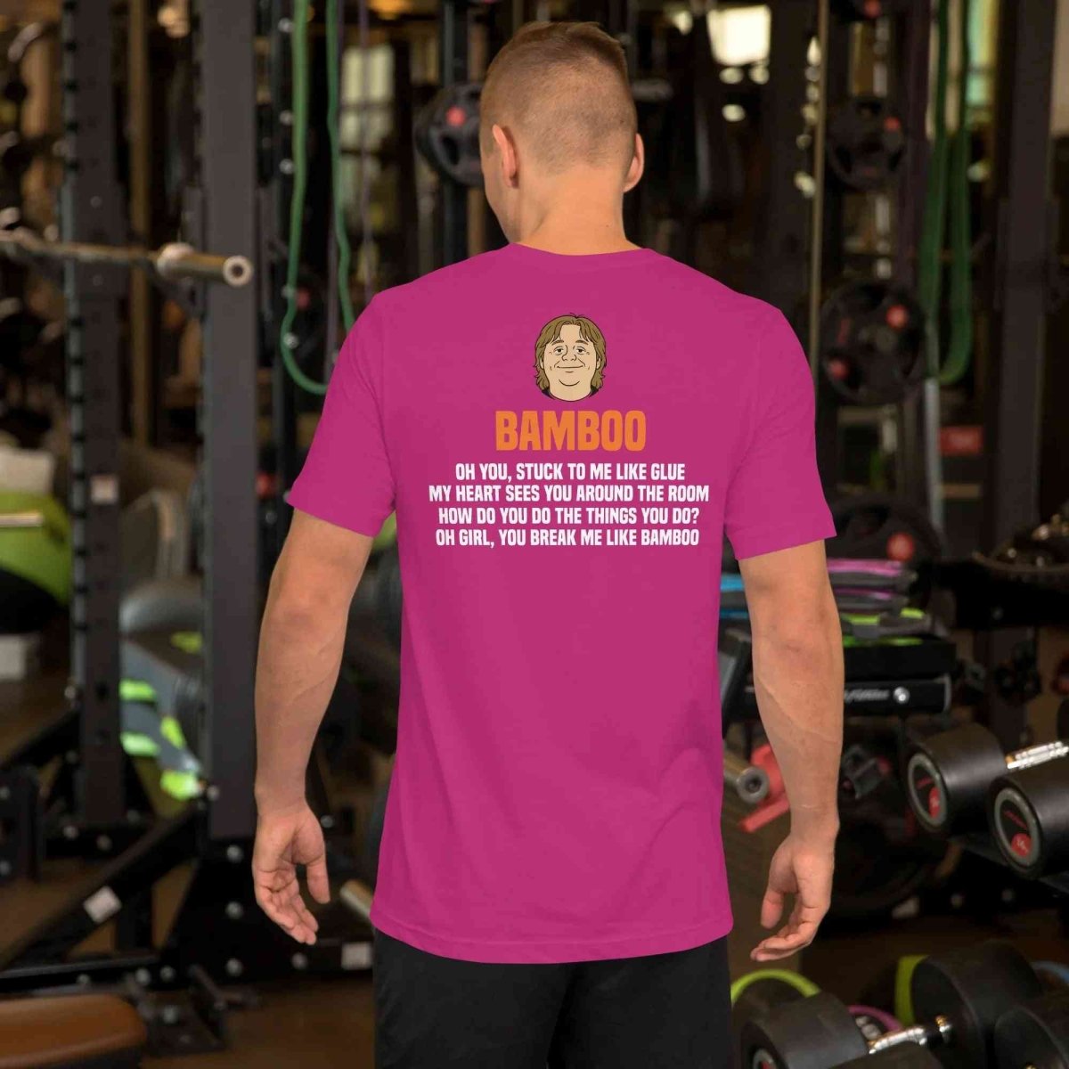 Lewis Capaldi Bamboo T-Shirt | Eco-Friendly Lyric Fan Merch Alcyone213k