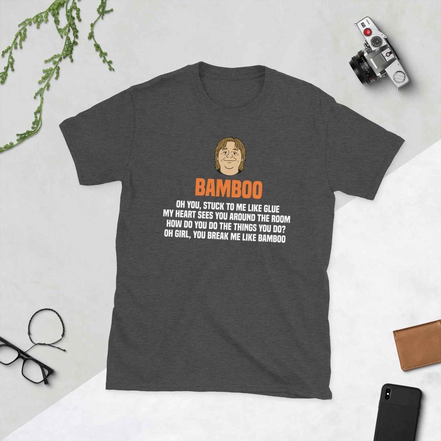 Lewis Capaldi Bamboo T-Shirt - Unisex Lyrics Tee T-shirt Alcyone213k