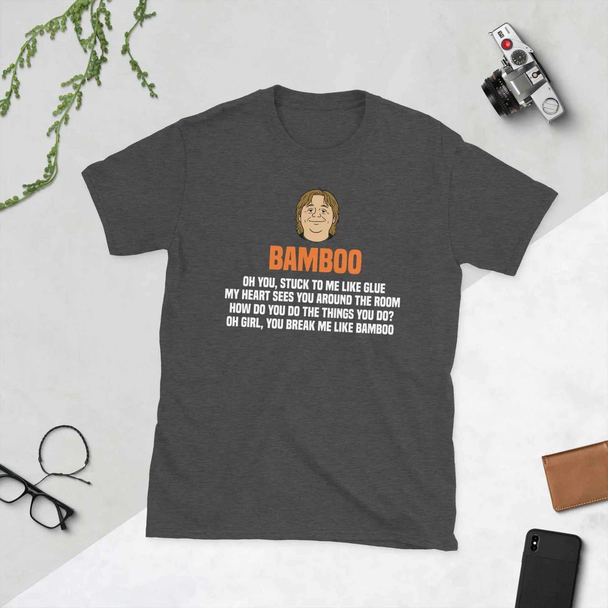 Lewis Capaldi Bamboo T-Shirt - Unisex Lyrics Tee T-shirt Alcyone213k