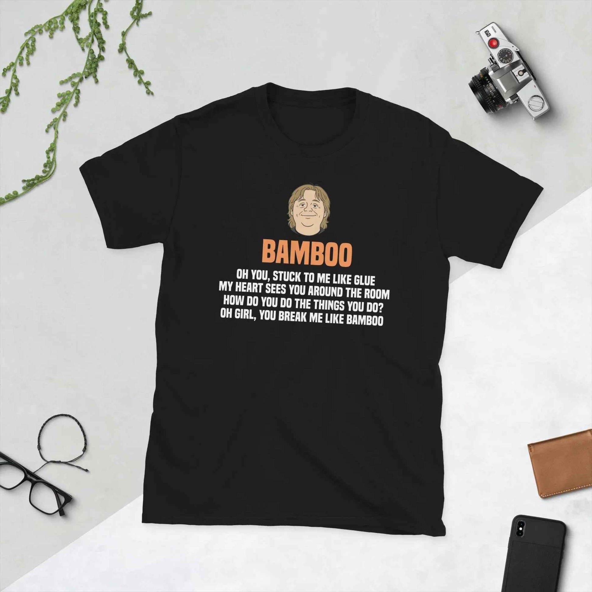 Lewis Capaldi Bamboo T-Shirt - Unisex Lyrics Tee T-shirt Alcyone213k