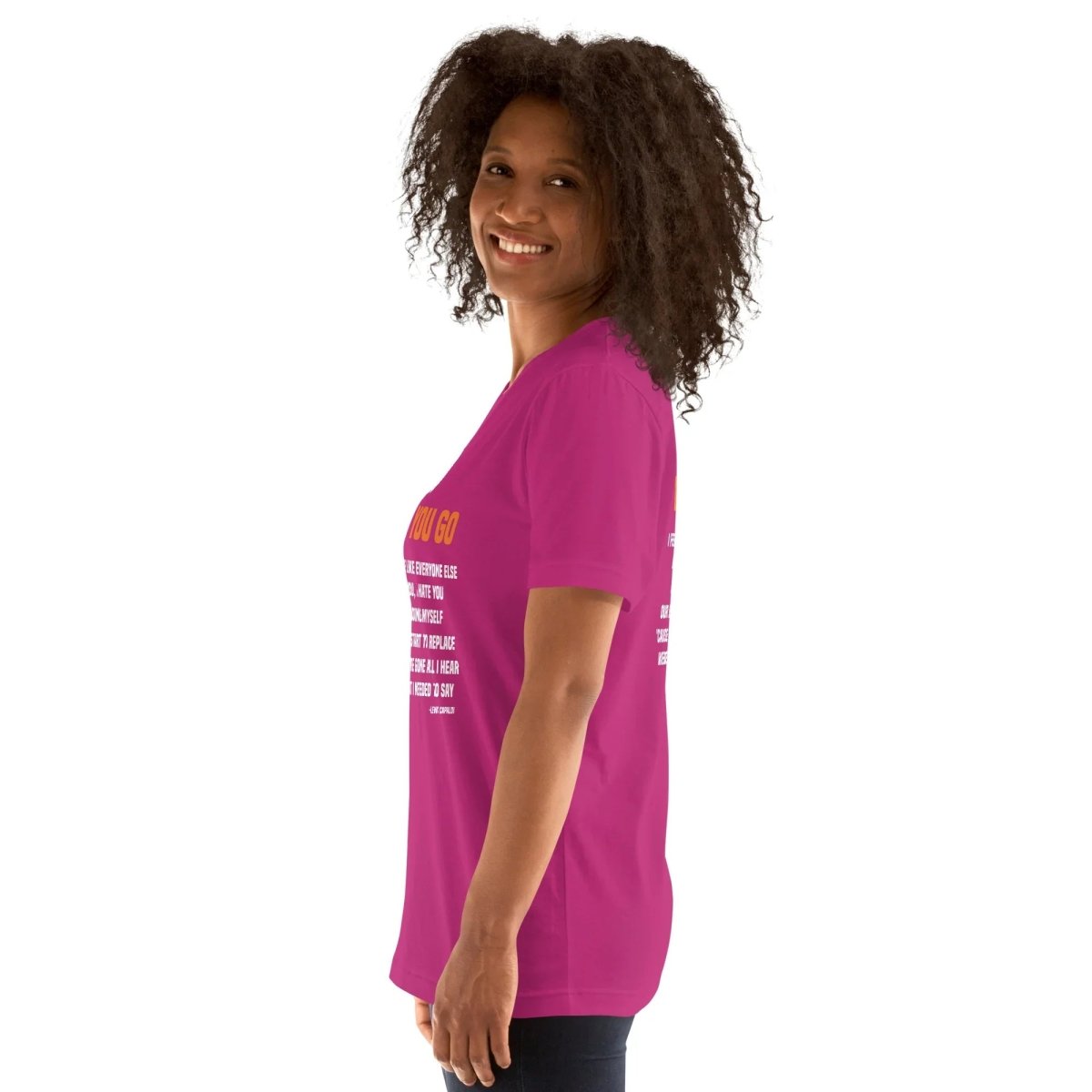 Lewis Capaldi Before You Go Lyric T-Shirt | Unisex Cotton Tee Alcyone213k