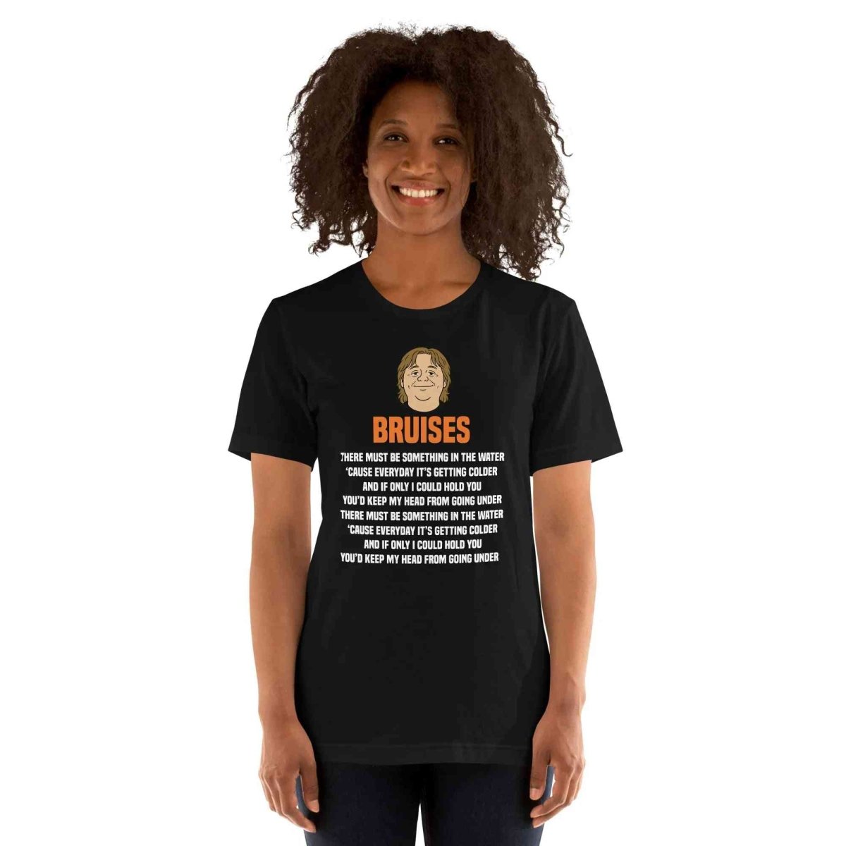 Lewis Capaldi Bruises T-Shirt | Unisex Fan Apparel with Lyrics Alcyone213k