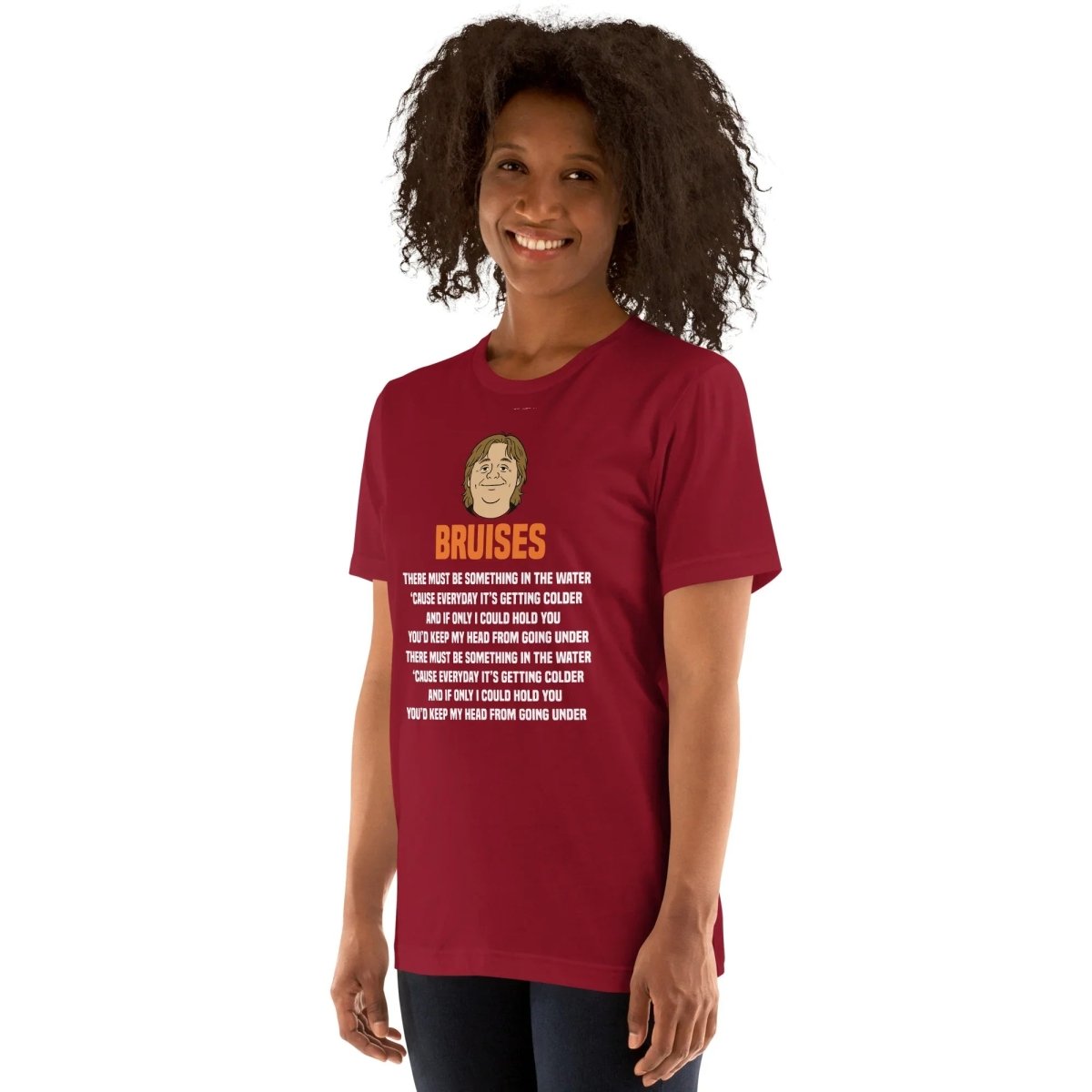 Lewis Capaldi Bruises T-Shirt | Unisex Fan Apparel with Lyrics Alcyone213k