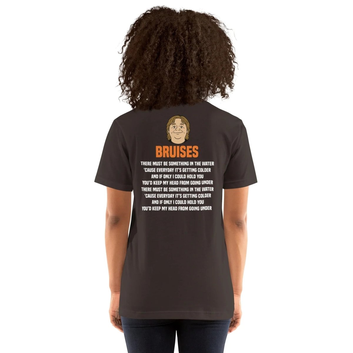 Lewis Capaldi Bruises T-Shirt | Unisex Fan Apparel with Lyrics Alcyone213k