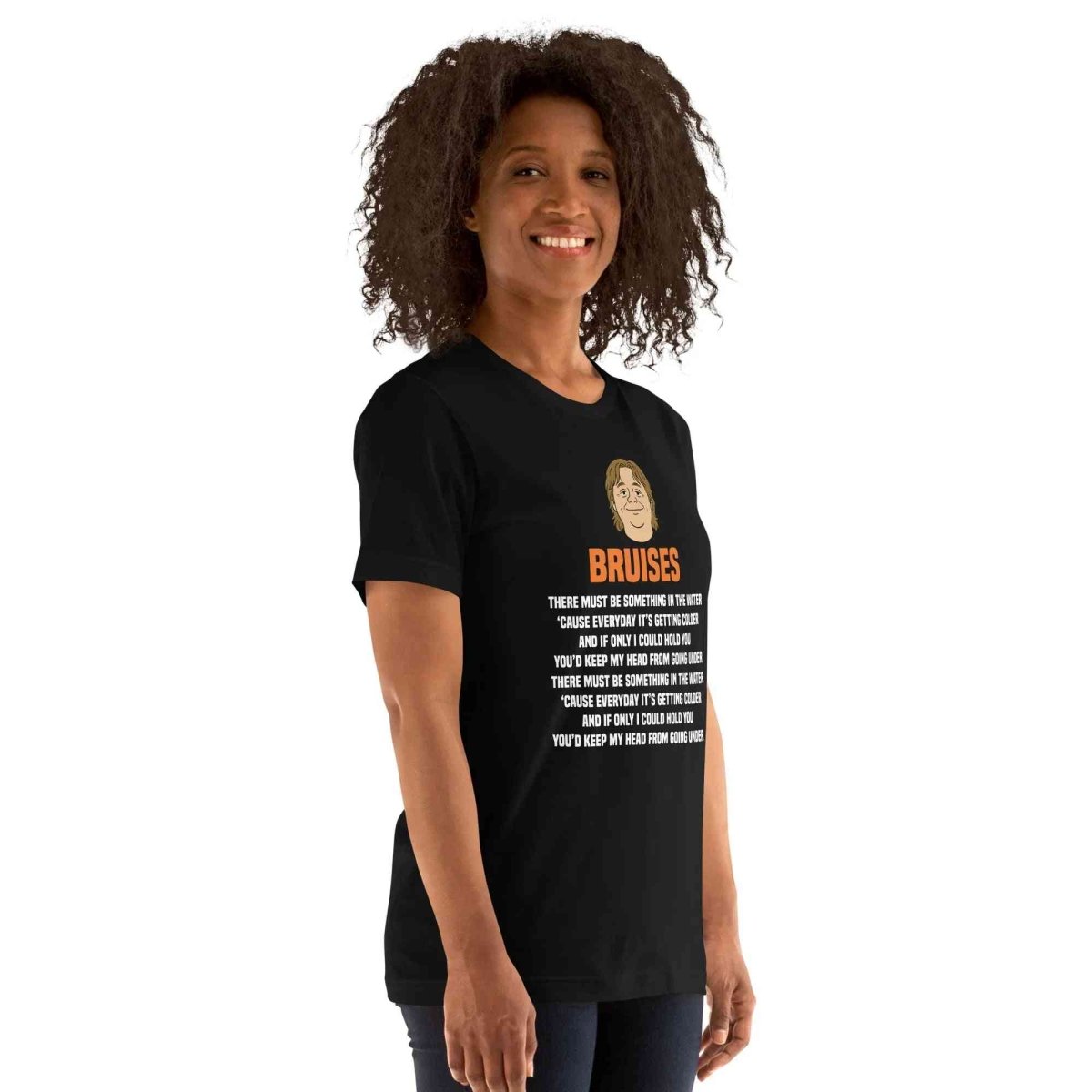 Lewis Capaldi Bruises T-Shirt | Unisex Fan Apparel with Lyrics Alcyone213k