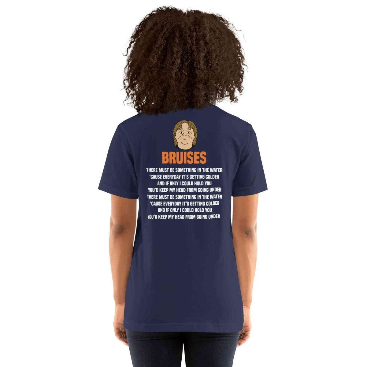 Lewis Capaldi Bruises T-Shirt | Unisex Fan Apparel with Lyrics Alcyone213k