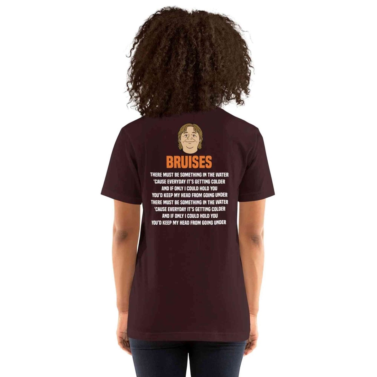 Lewis Capaldi Bruises T-Shirt | Unisex Fan Apparel with Lyrics Alcyone213k