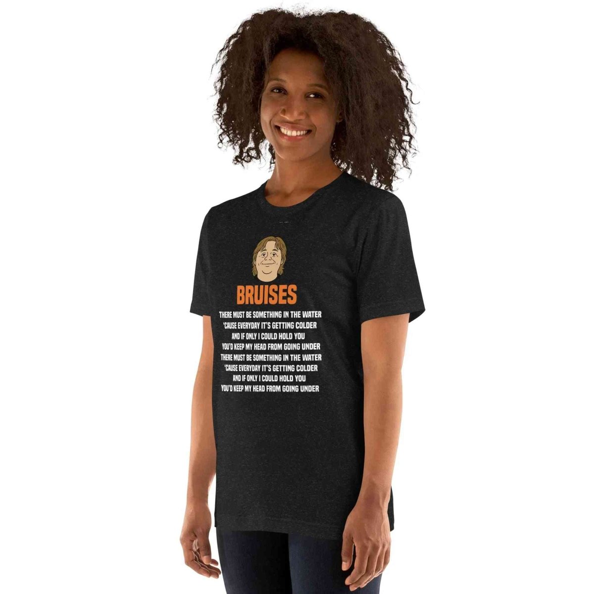 Lewis Capaldi Bruises T-Shirt | Unisex Fan Apparel with Lyrics Alcyone213k