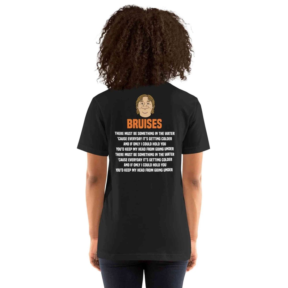Lewis Capaldi Bruises T-Shirt | Unisex Fan Apparel with Lyrics Alcyone213k