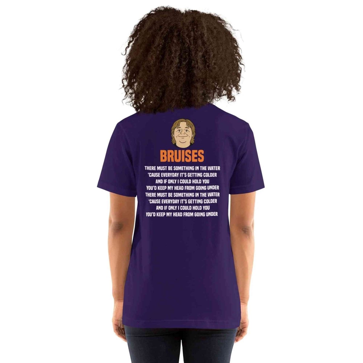 Lewis Capaldi Bruises T-Shirt | Unisex Fan Apparel with Lyrics Alcyone213k