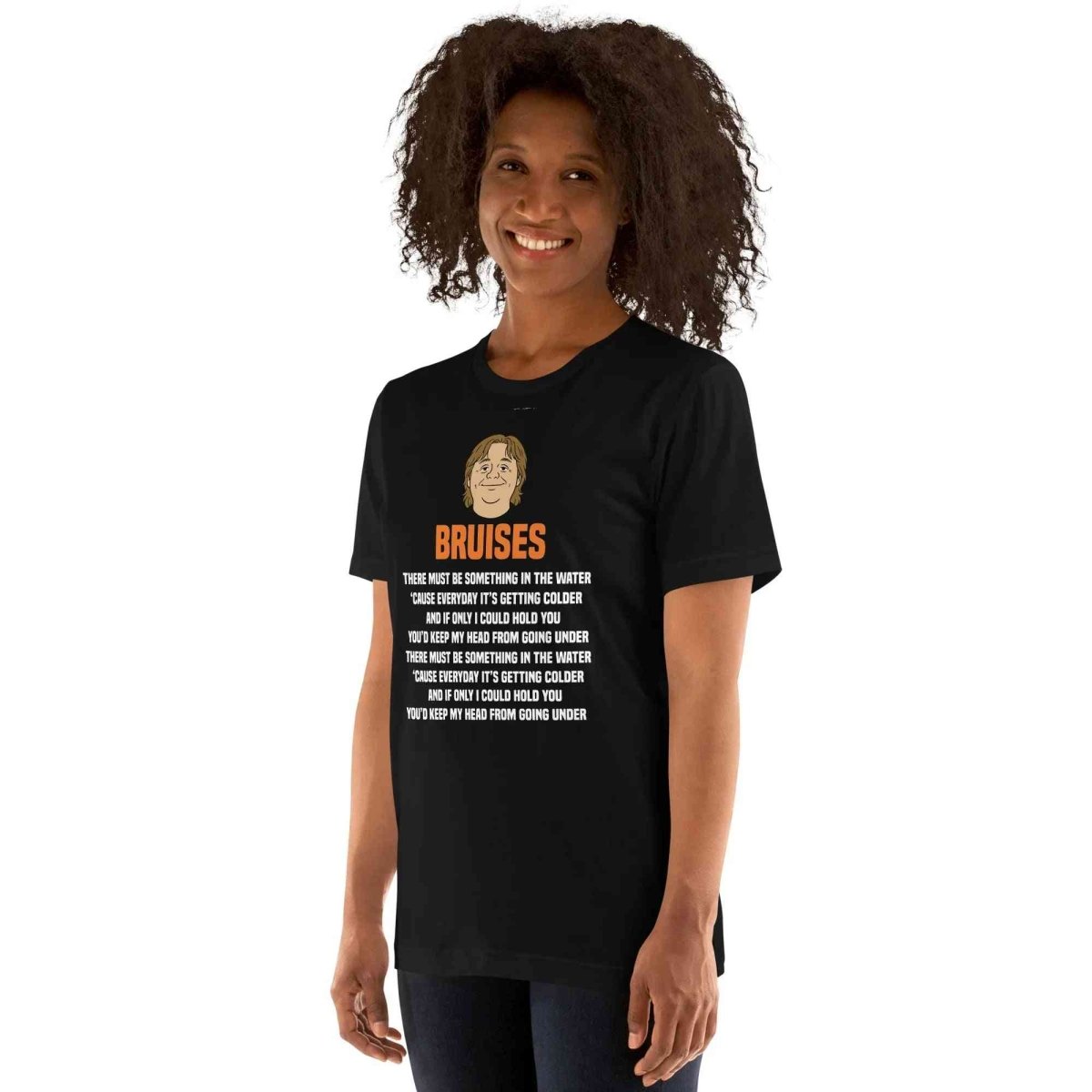Lewis Capaldi Bruises T-Shirt | Unisex Fan Apparel with Lyrics Alcyone213k