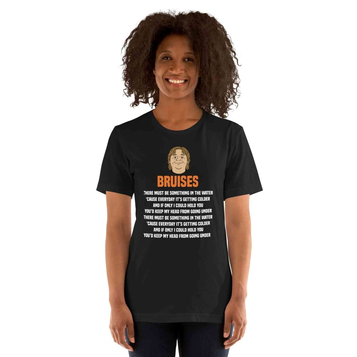 Lewis Capaldi Bruises T-Shirt | Unisex Fan Apparel with Lyrics Alcyone213k