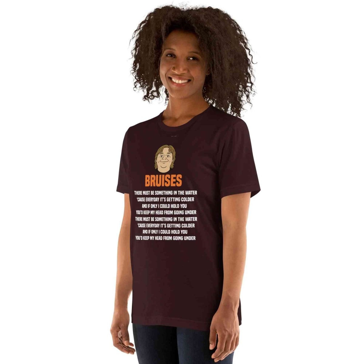 Lewis Capaldi Bruises T-Shirt | Unisex Fan Apparel with Lyrics Alcyone213k