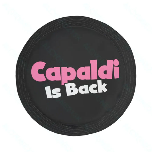 Lewis Capaldi Bucket Hat - Capaldi is back