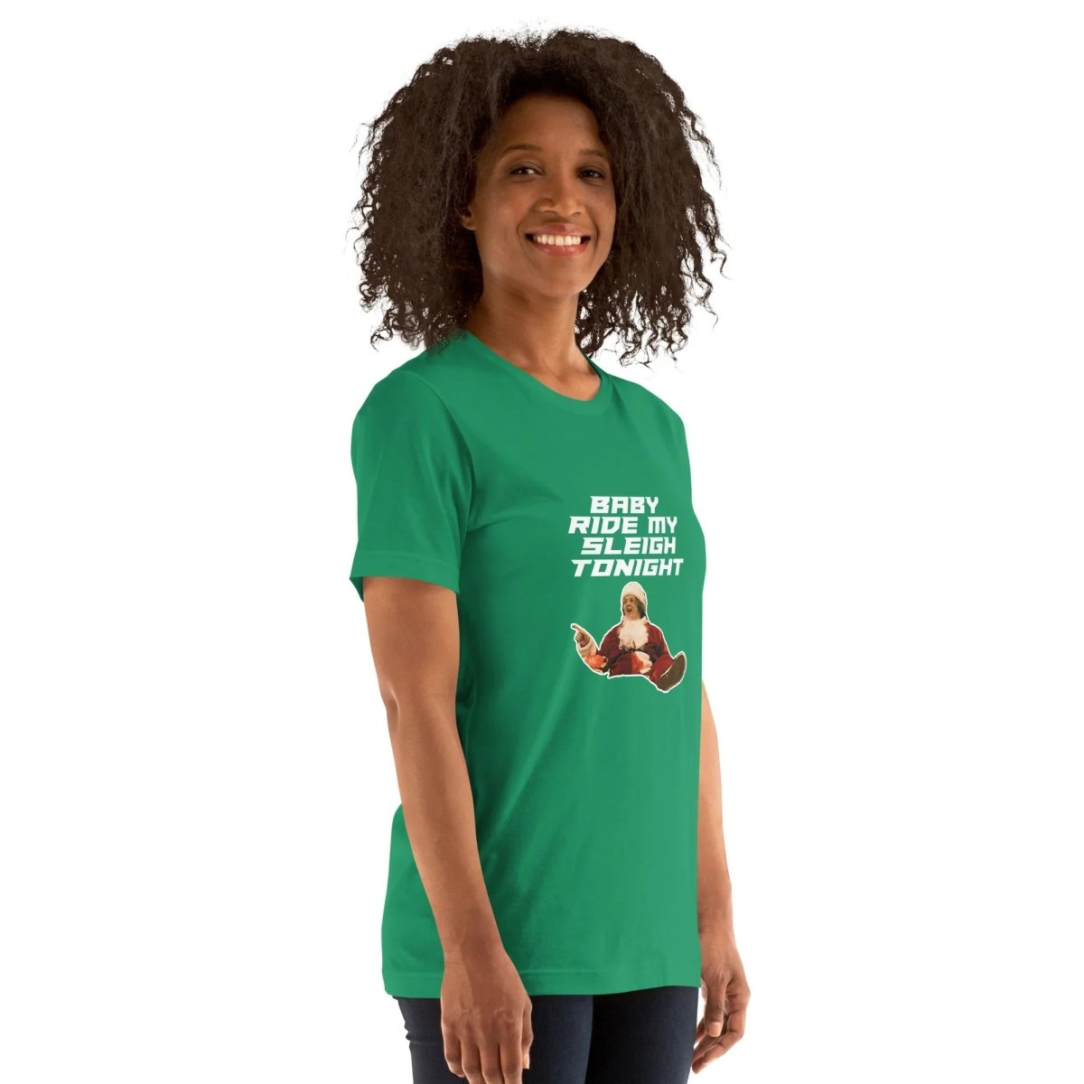 Lewis Capaldi Christmas T-Shirt – Baby Ride My Sleigh Graphic Tee - Alcyone213k