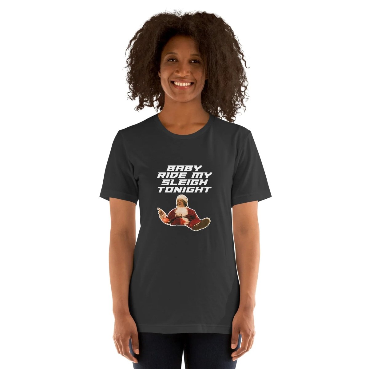 Lewis Capaldi Christmas T-Shirt – Baby Ride My Sleigh Graphic Tee - Alcyone213k