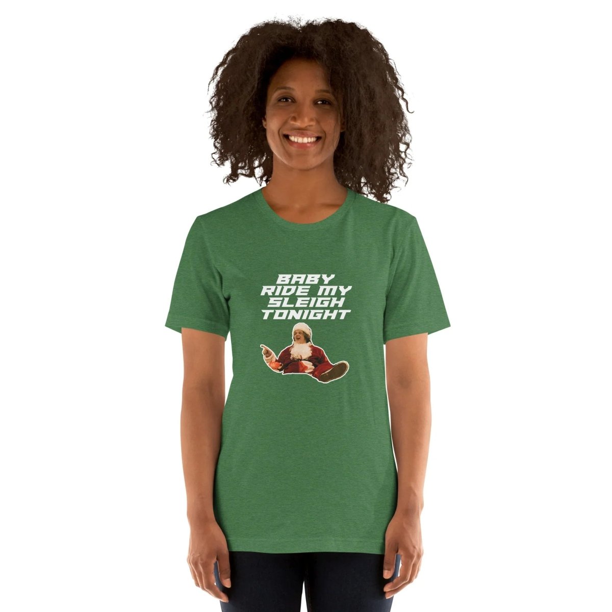 Lewis Capaldi Christmas T-Shirt – Baby Ride My Sleigh Graphic Tee - Alcyone213k