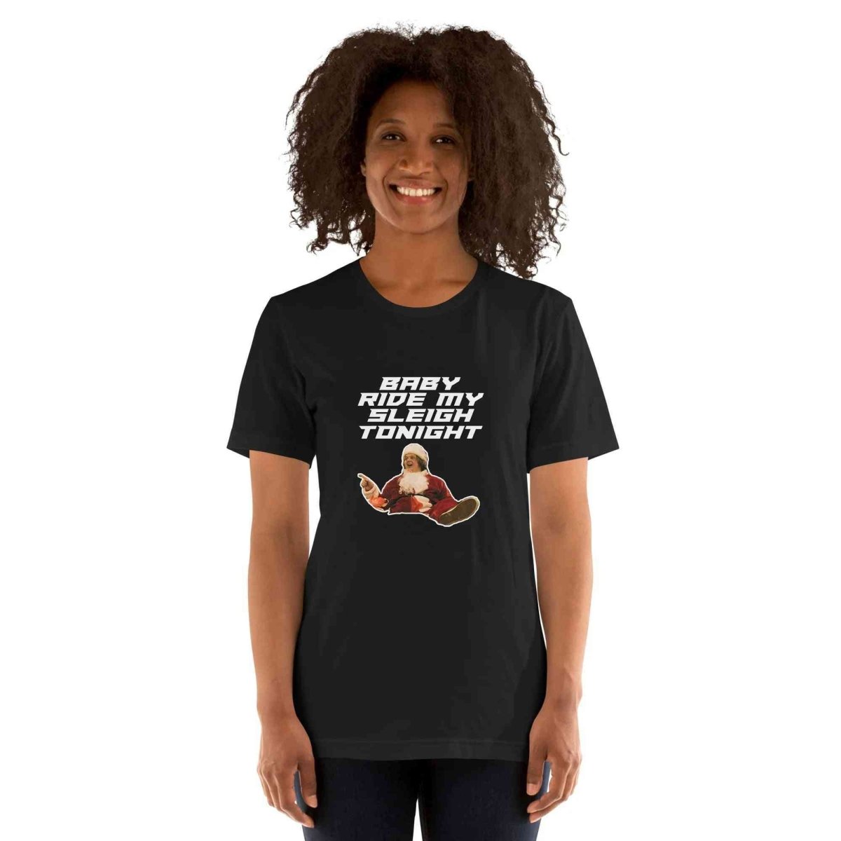 Lewis Capaldi Christmas T-Shirt – Baby Ride My Sleigh Graphic Tee - Alcyone213k