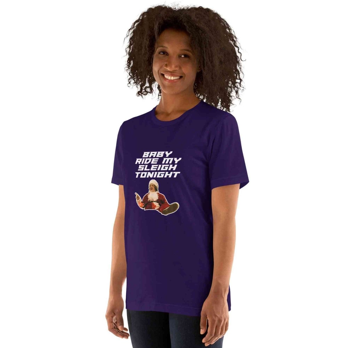 Lewis Capaldi Christmas T-Shirt – Baby Ride My Sleigh Graphic Tee - Alcyone213k