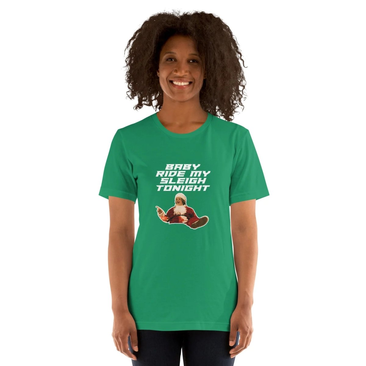 Lewis Capaldi Christmas T-Shirt – Baby Ride My Sleigh Graphic Tee - Alcyone213k