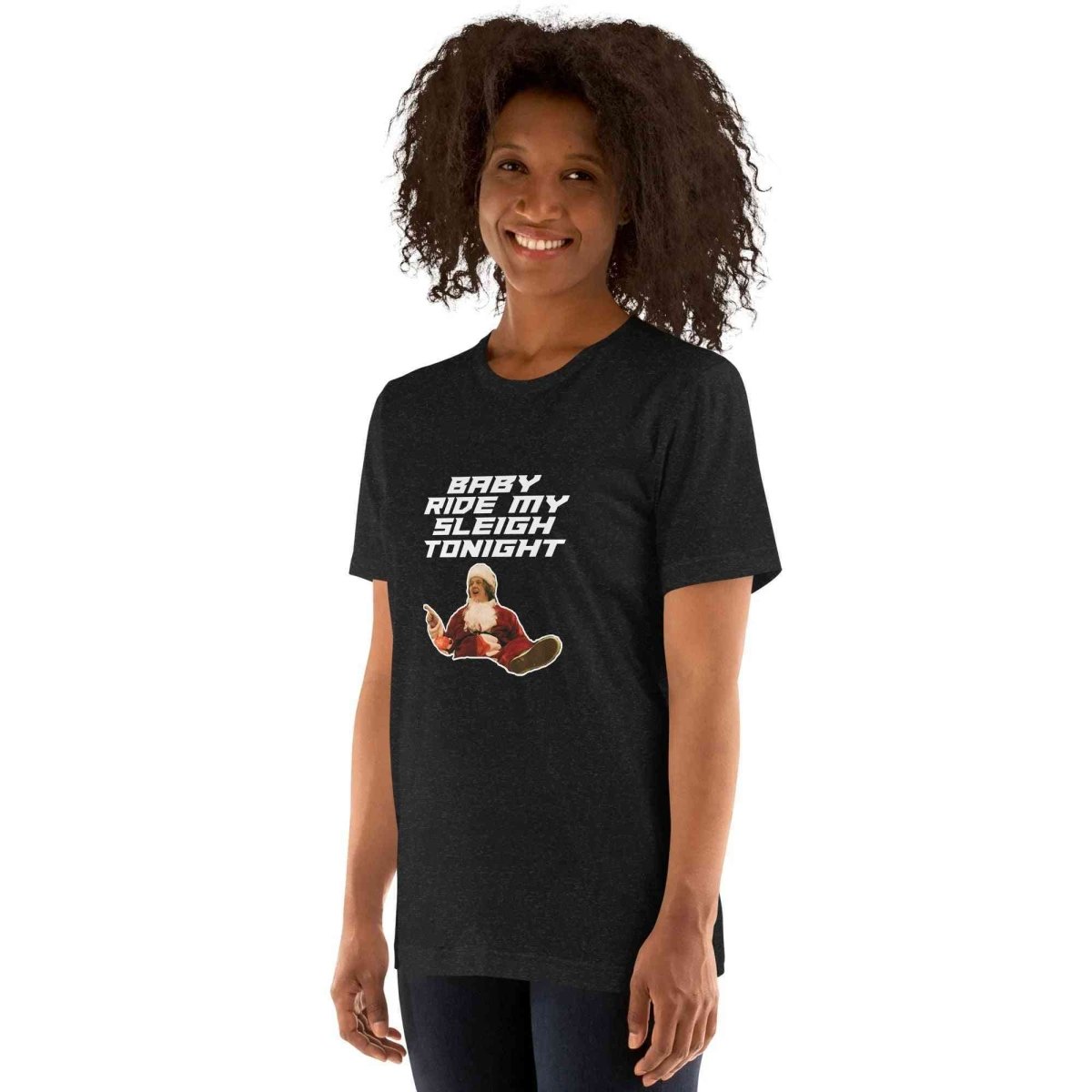 Lewis Capaldi Christmas T-Shirt – Baby Ride My Sleigh Graphic Tee - Alcyone213k