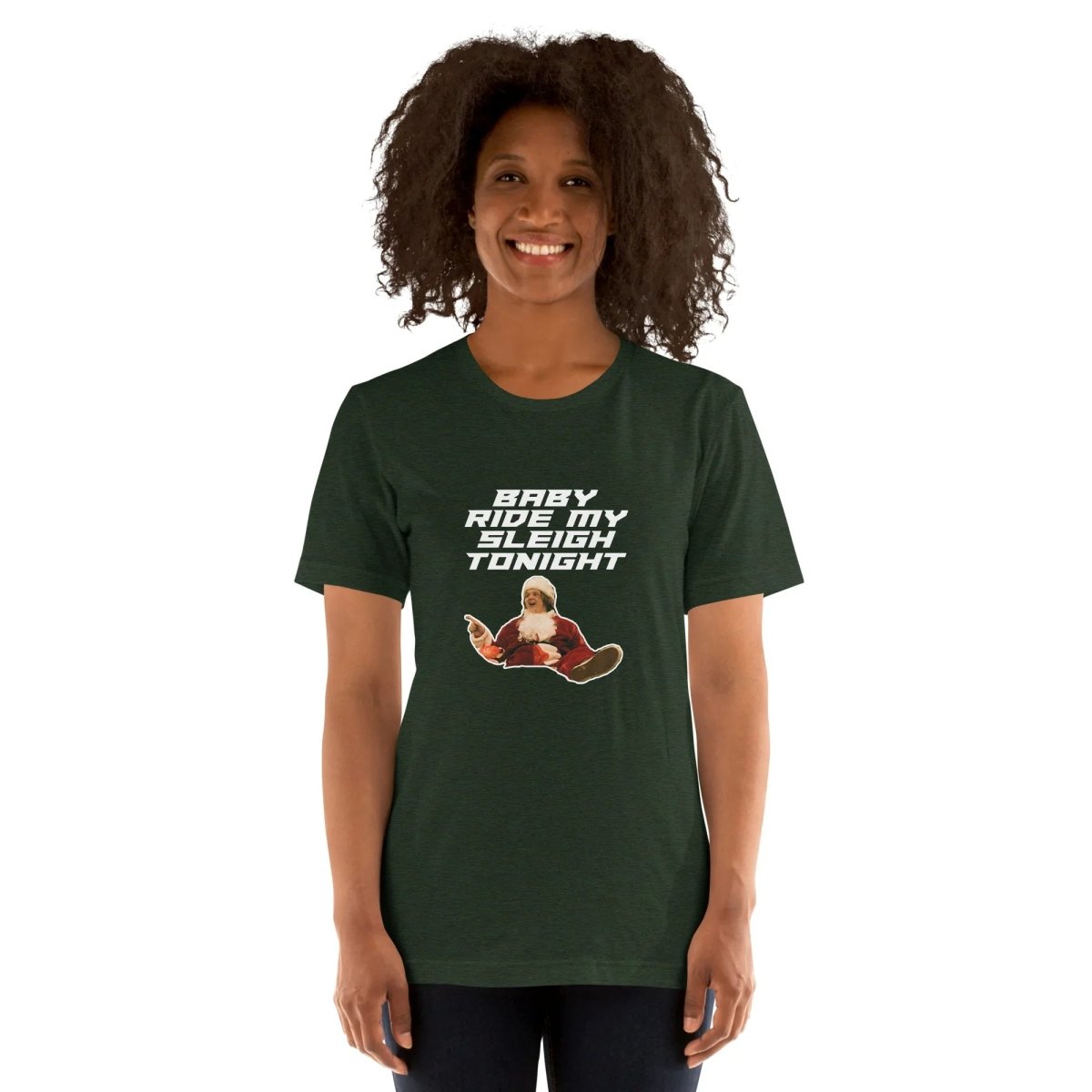Lewis Capaldi Christmas T-Shirt – Baby Ride My Sleigh Graphic Tee - Alcyone213k