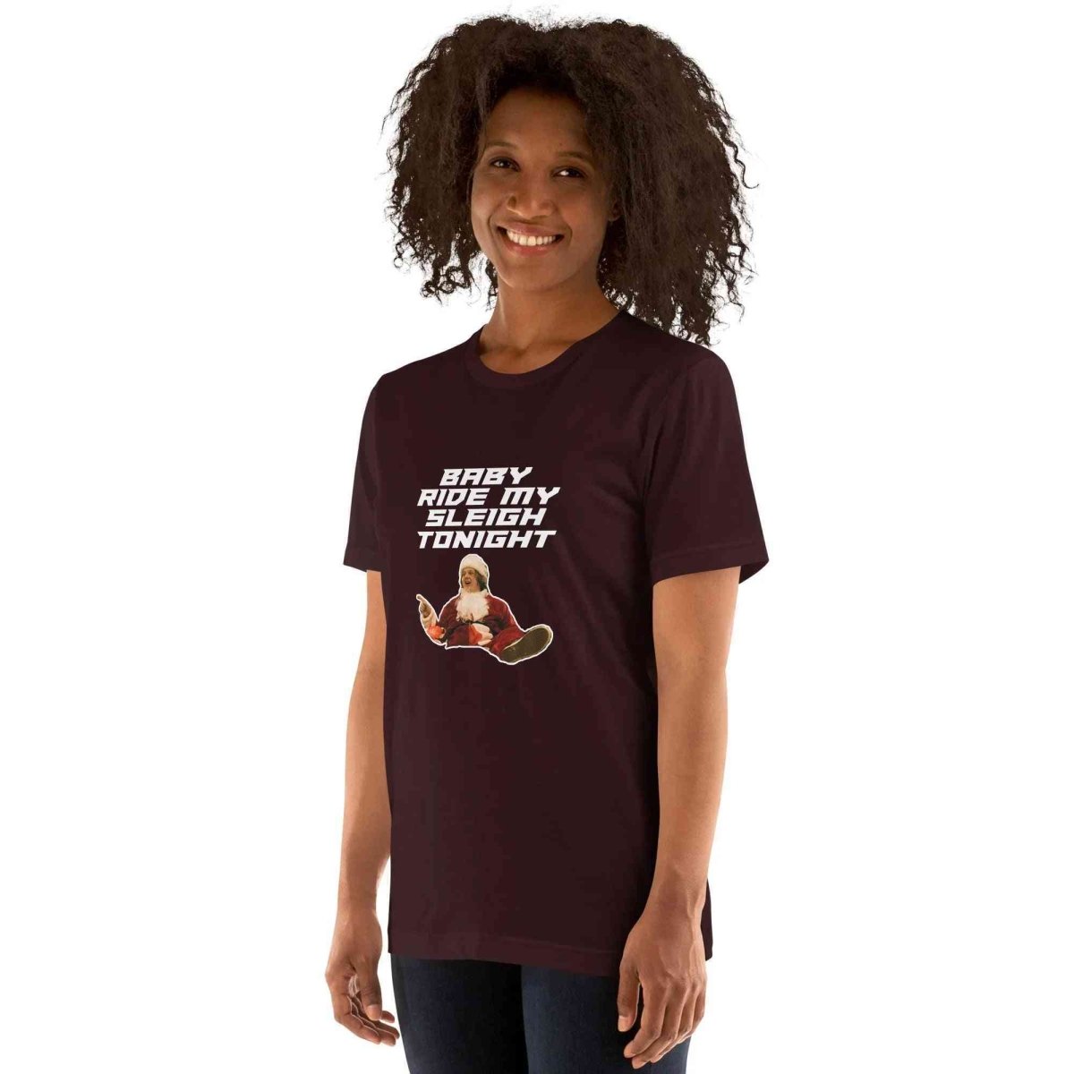 Lewis Capaldi Christmas T-Shirt – Baby Ride My Sleigh Graphic Tee - Alcyone213k