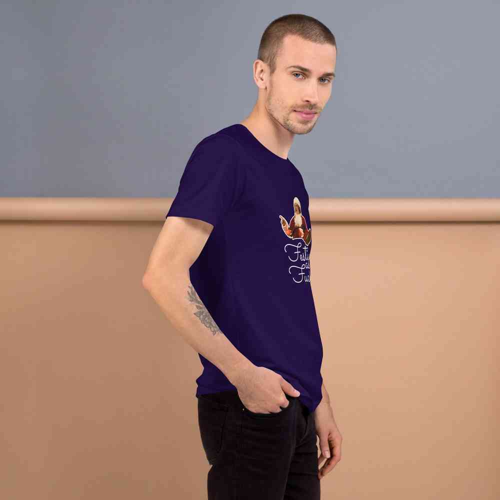 Lewis Capaldi "Festive As Fuck" Christmas T-Shirt | Unisex Cotton Tee Alcyone213k